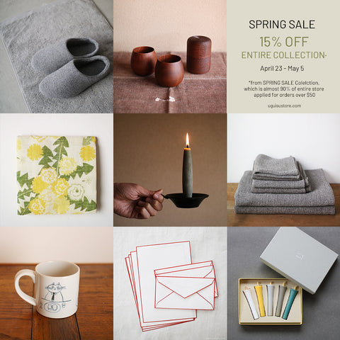 SPRING SALE!