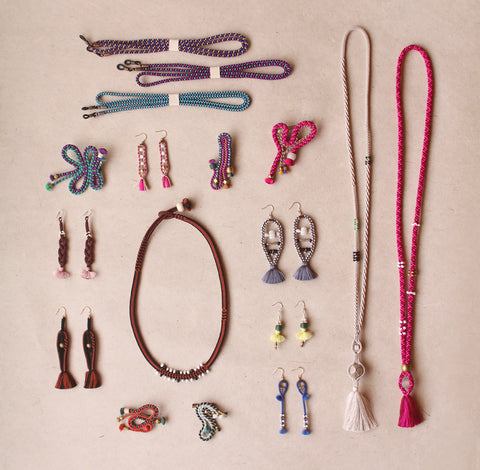 Kumihimo Jewelry by Noriko Yuki
