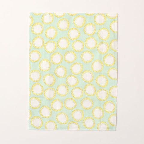 Kaya Weave Cotton Dishcloth {Corn}