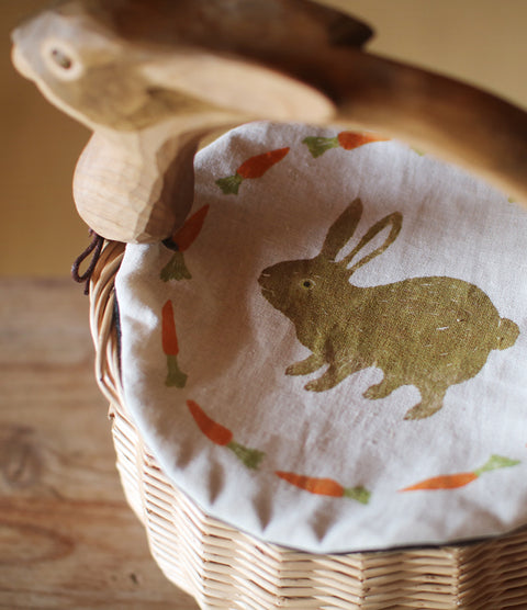 KIYATA Rabbit Basket