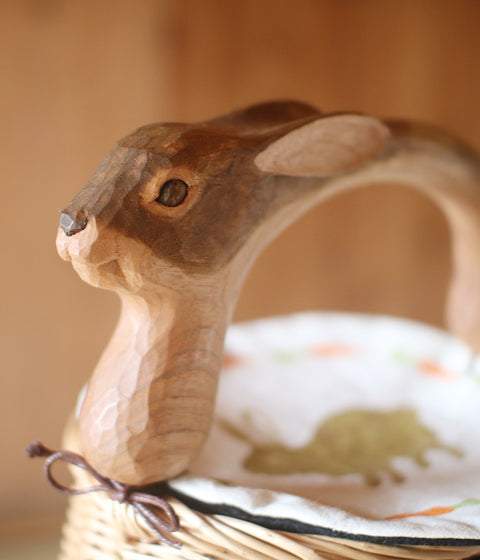 KIYATA Rabbit Basket