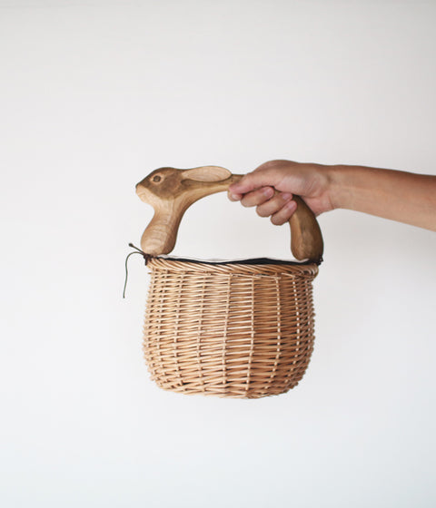 KIYATA Rabbit Basket