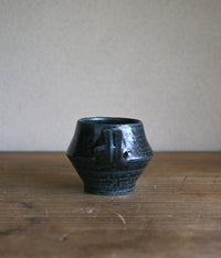 Angular Shaped Mug [Blue Black]