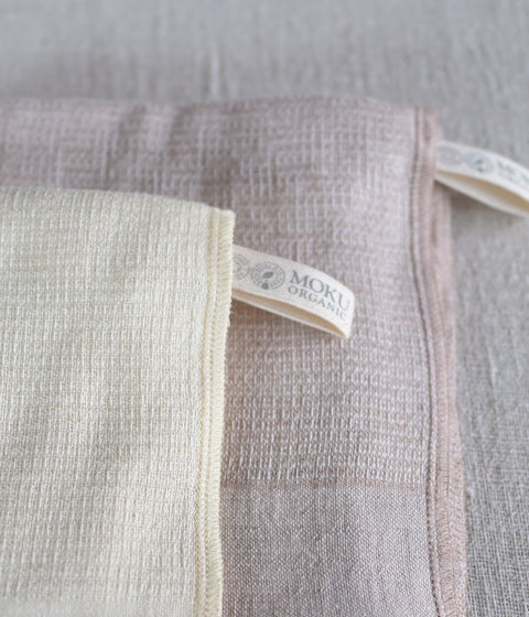 MOKU Natural Dye Organic Cotton Towel