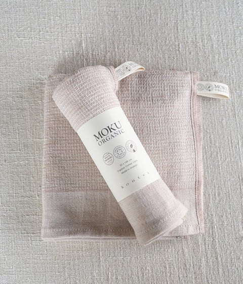 MOKU Natural Dye Organic Cotton Towel