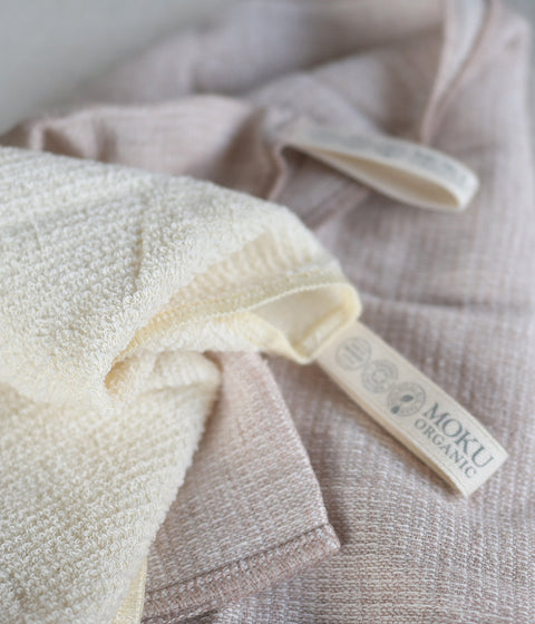 MOKU Natural Dye Organic Cotton Towel