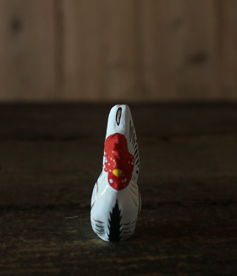 Yabase Clay Doll {Rooster}