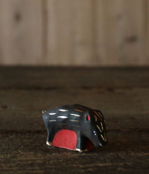 Yabase Clay Doll {Boar}
