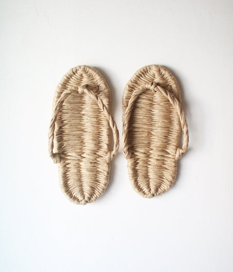 Washi Paper Sandals (Thong Style)