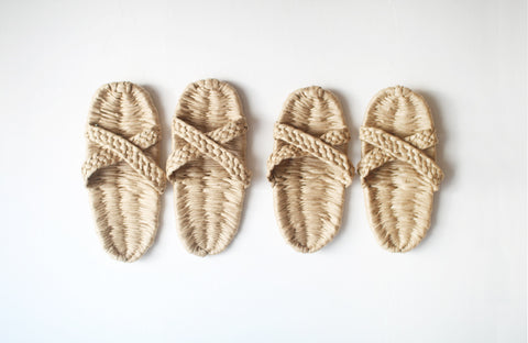 Washi Paper Sandals (Thong Style)