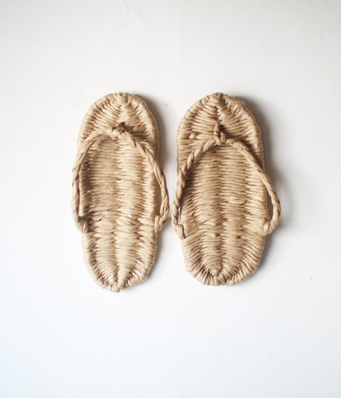 Washi Paper Sandals (Thong Style)