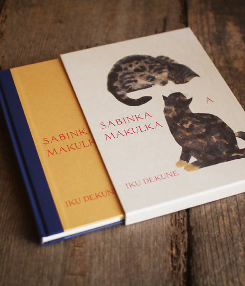 Iku Dekune Art Book “SABINKA A MAKULKA”