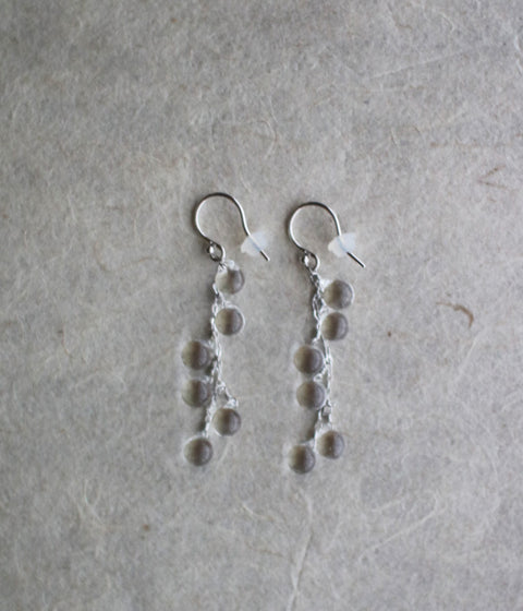 Morning Dew Glass Earrings