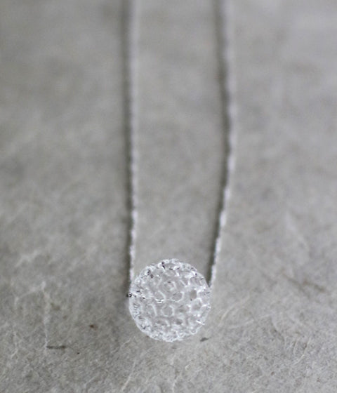 Petit Bonbon Glass Necklace