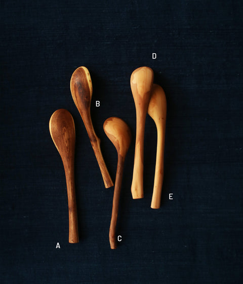 Branch Dessert Spoons (M+)