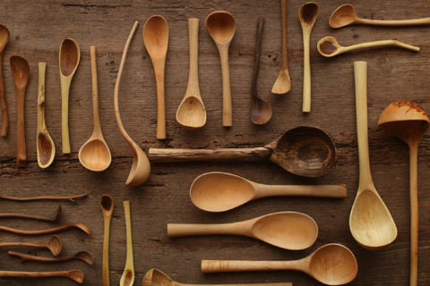 Branch Tea Spoons (M)