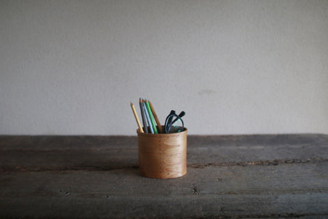 IFUJI Oval Utensil Holder/Pen Stand (Small)