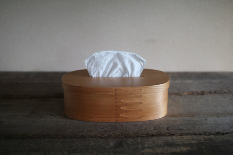 IFUJI Oval Tissue Box