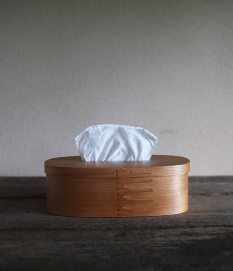IFUJI Oval Tissue Box