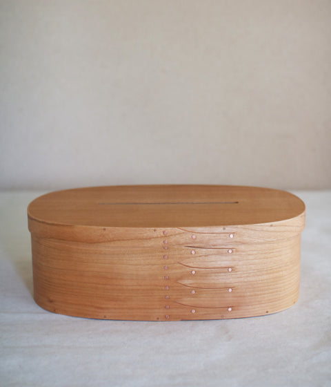 IFUJI Oval Tissue Box