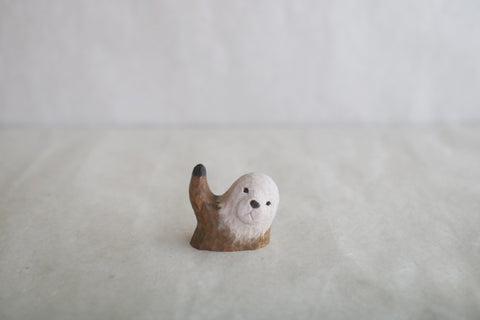 KIYATA Sea Otter Card Stand