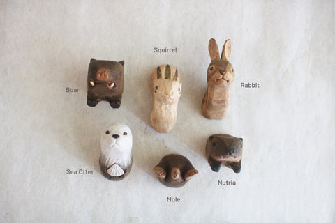 KIYATA Boar Magnet -sold out-