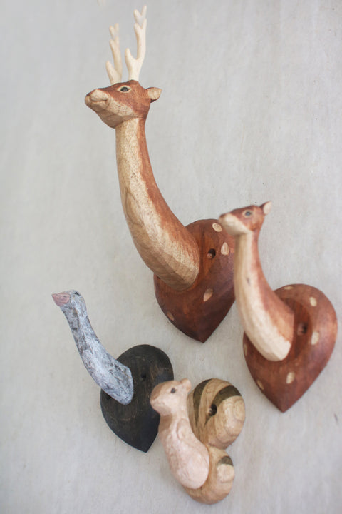 Ostrich Wall Hook