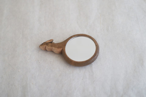 Rabbit Hand Mirror Small