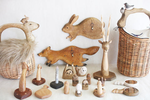 Rabbit Hand Mirror Small