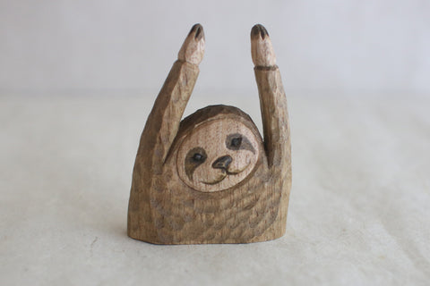 KIYATA Sloth Card Stand