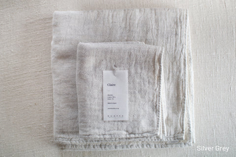 Claire Cotton Linen Towel