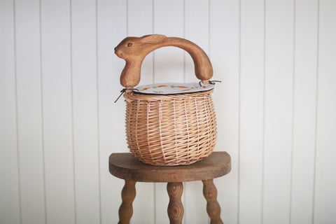 KIYATA Rabbit Basket