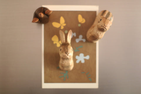 KIYATA Squirrel Magnet