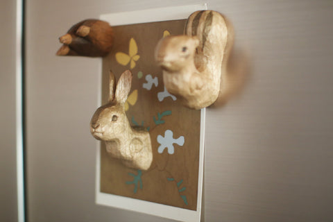 KIYATA Mole Magnet