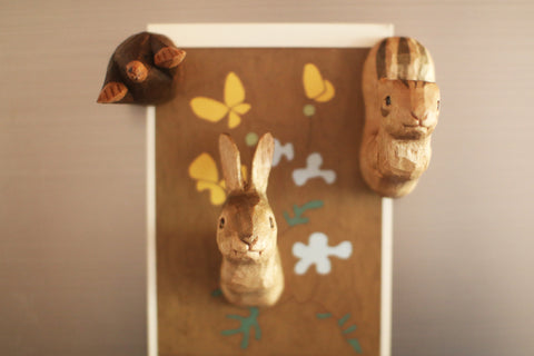 KIYATA Mole Magnet