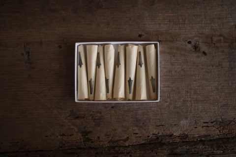 Takazawa Ha-ze Sumac Wax Candle (8 Candles)
