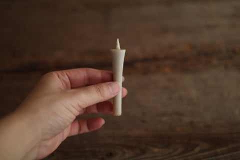 Takazawa Ha-ze Sumac Wax Candle (8 Candles)