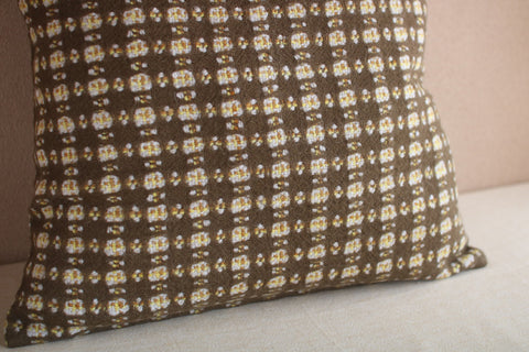kijinokanosei Cushion Cover {Kohaku/Brown} 50 x 50cm
