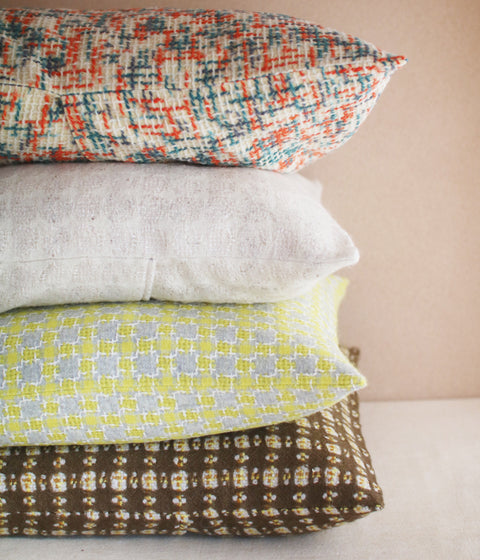 kijinokanosei Cushion Cover {Kohaku/Brown} 50 x 50cm