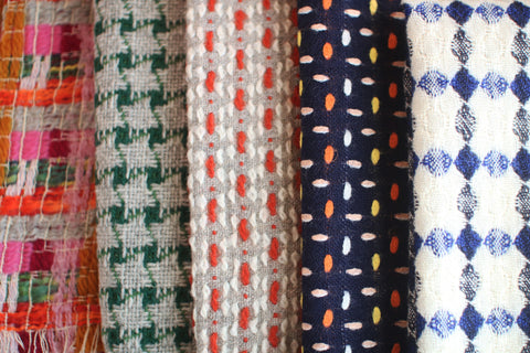 kijinokanosei Square Cloth {sashiko}