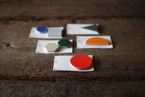 Fusen Sticky Note Pads (Set of 5)