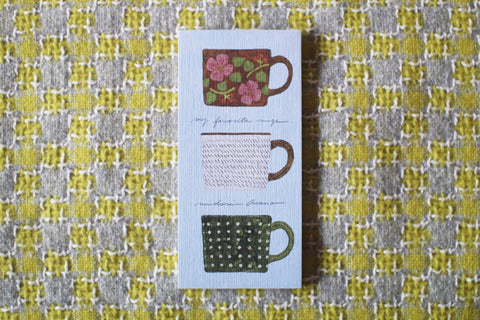 Small Mino Washi Note Pads