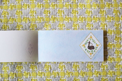 Small Mino Washi Note Pads