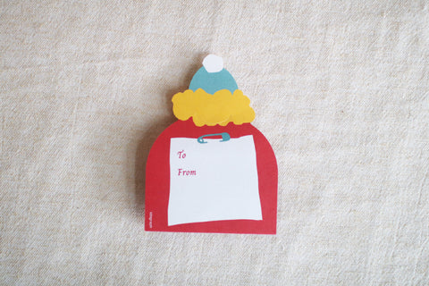 Holiday Pop-up Card {Knitting}