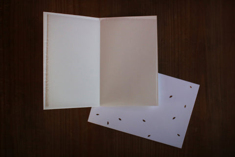 Tree Embossed Birthday Card