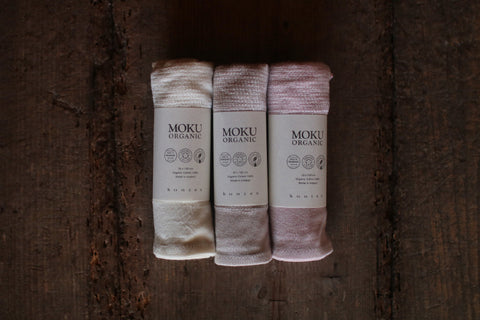 MOKU Natural Dye Organic Cotton Towel