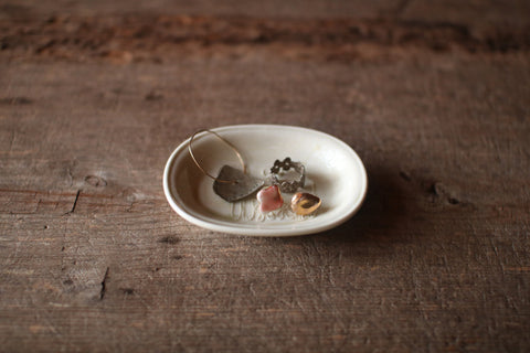 Mamezara Mini Dish {Dog}