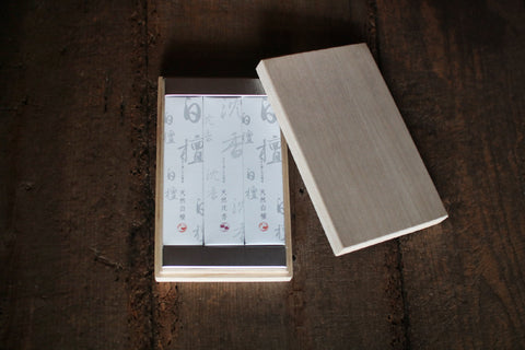 Natural Sandalwood & Agarwood Incense Gift Box Set