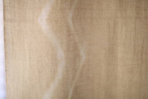 Botanically Dyed Cotton Gauze Scarf