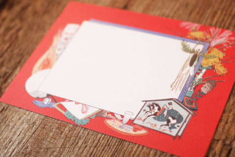 Meiji Era New Year Postcards